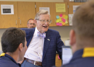 Gee on the road to recovery after hip replacement